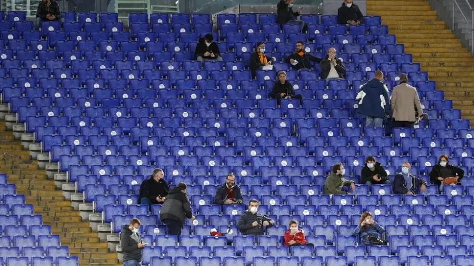 Serie A: Italia volverá a cerrar sus estadios por rebrote de Covid-19