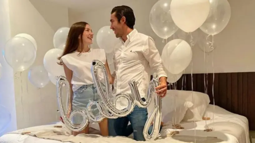 Pumas: Juan Pablo Vigón anunció que se convertirá en padre