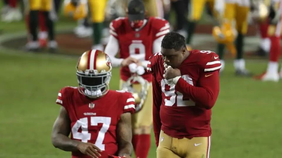 NFL absolvió a 49ers de supuestas violaciones al protocolo de Covid-19