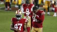 NFL absolvió a 49ers de supuestas violaciones al protocolo de Covid-19