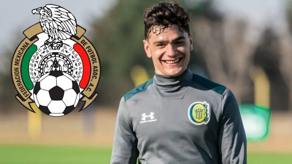 Selección Mexicana: Luca Martínez, jugador de Rosario Central, fue convocado por la Sub 20