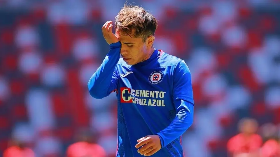 Cruz Azul: Misael Domínguez estará ausente del juego ante Pumas por lesión