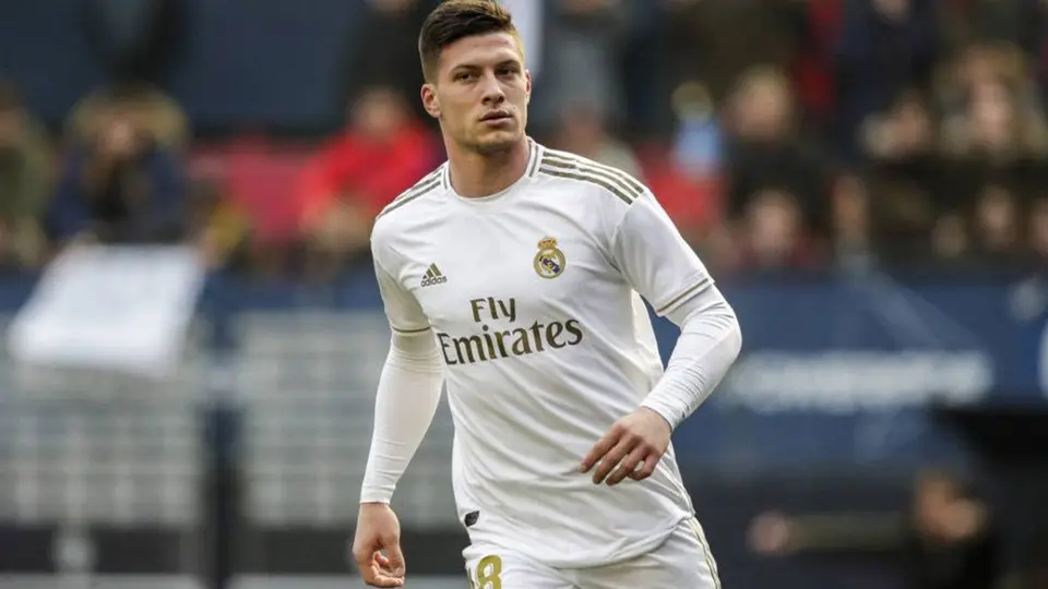 Real Madrid: Luka Jovic volvió a entrenar tras dar negativo en test de Covid