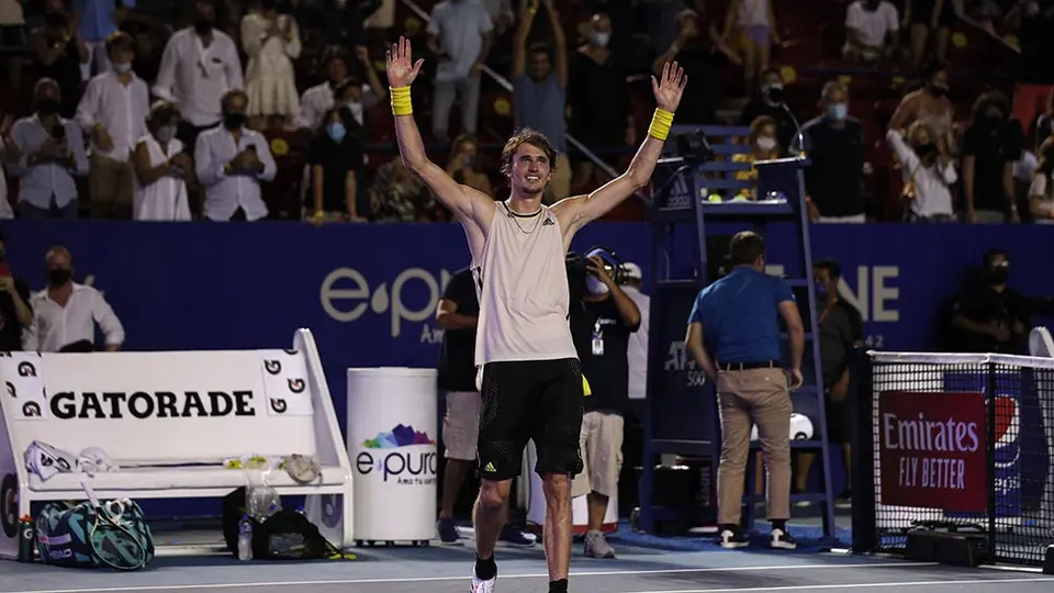 Abierto Mexicano de Tenis: Zverev venció a Tsitsipas en épica Final y es nuevo rey de Acapulco