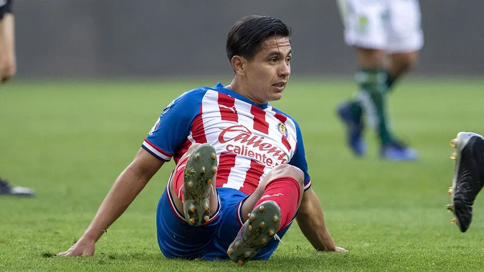 Dieter Villalpando: No aceptó el finiquito que le ofreció Chivas