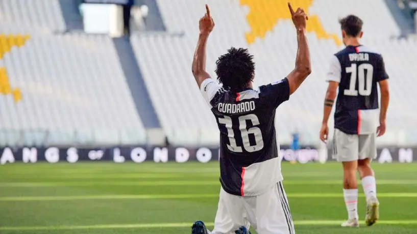 León: Juan Cuadrado presumió playera de La Fiera
