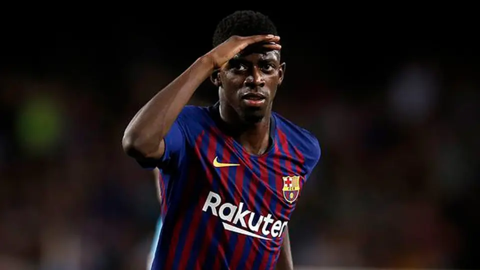 Barcelona: Ousmane Dembélé volvió a entrenar y jugaría contra Napoli