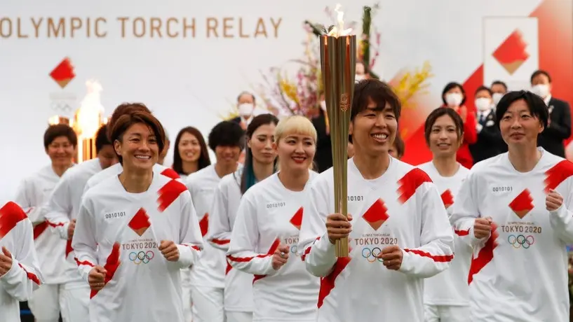 Tokio 2020: Arranca relevo de la antorcha olímpica