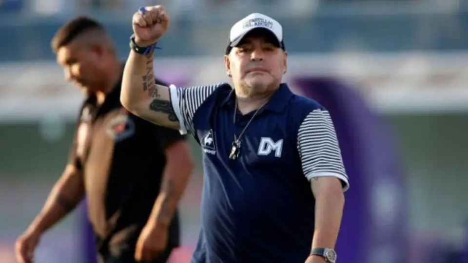 Maradona: Programa en vivo anunció así su muerte
