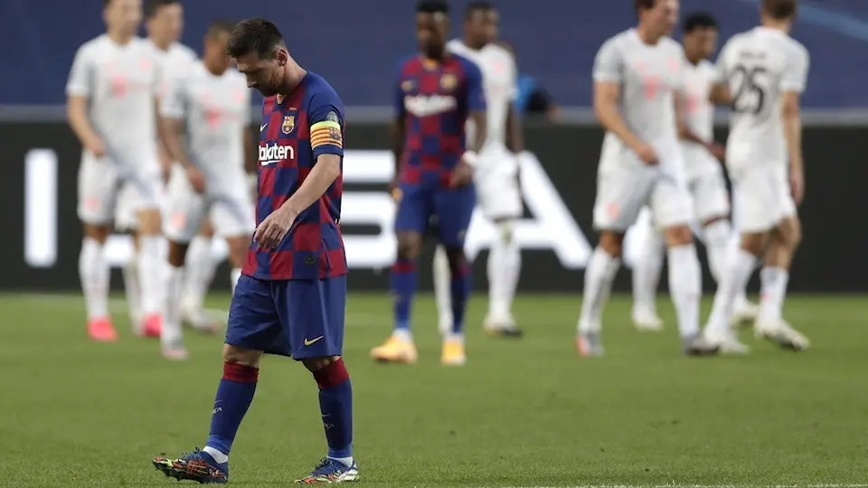 Alcaldesa de Barcelona sobre Messi: 'No me parecería bien que se fuera'