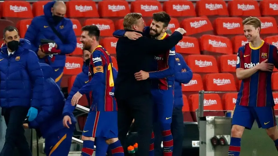 Koeman sobre el Derbi de Madrid: 'Lo importante es que el Atlético pierda puntos'