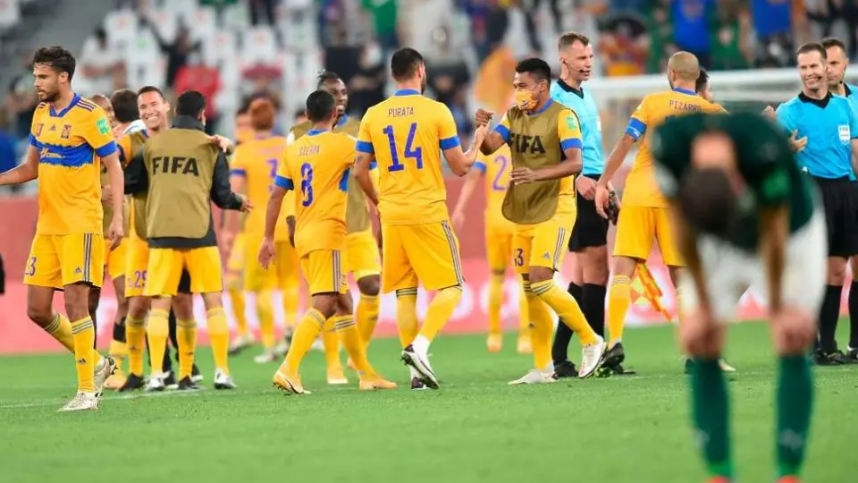 Video: Así festejó en el vestidor Tigres su pase a la Final del Mundial de Clubes
