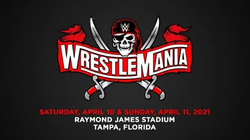 Wrestlemanía 37 cambia de sede a Tampa Bay por Covid-19