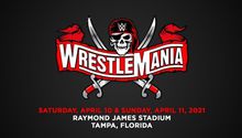 Wrestlemanía 37 cambia de sede a Tampa Bay por Covid-19