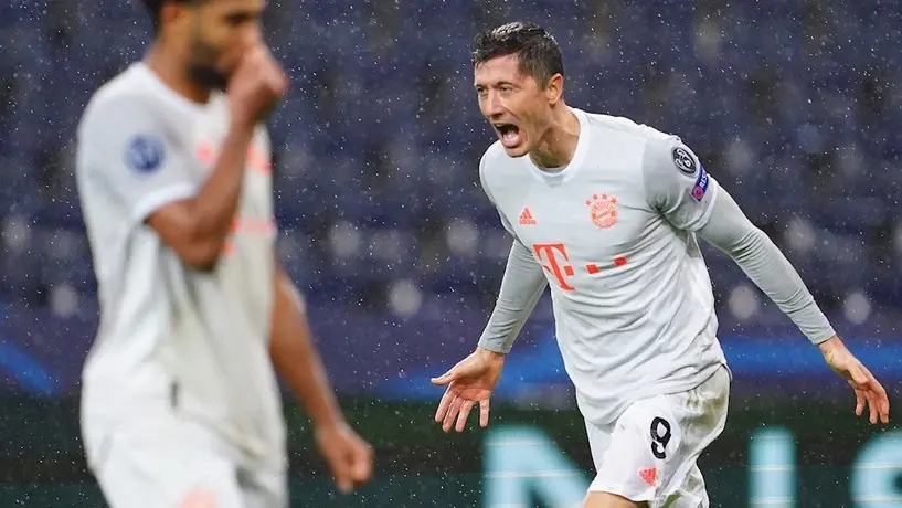 Robert Lewandowski presumió 'Balón de Oro' hecho de Lego