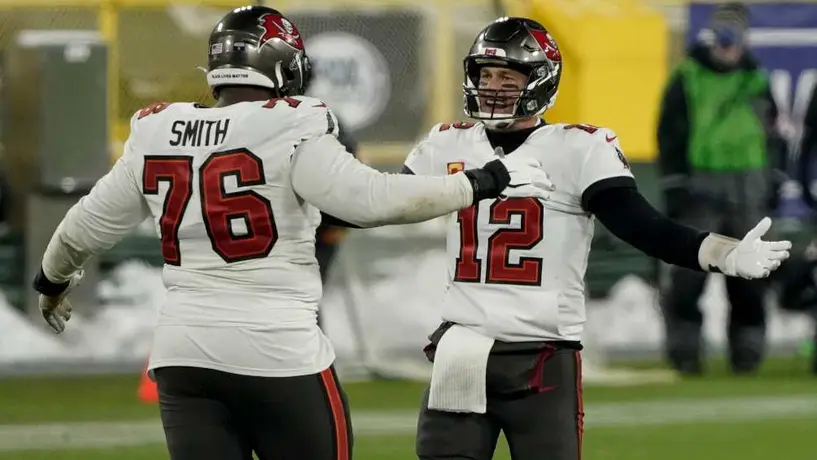 NFL: Chiefs y Bucs habrían definido el color de sus uniformes para el Super Bowl LV