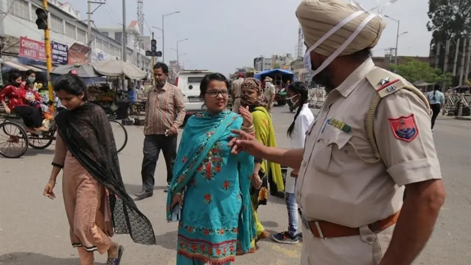Coronavirus: India informó de nueva variante de Covid-19 'doble mutante'