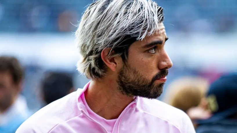 Rodolfo Pizarro: Estrenó look al estilo del Inter de Miami