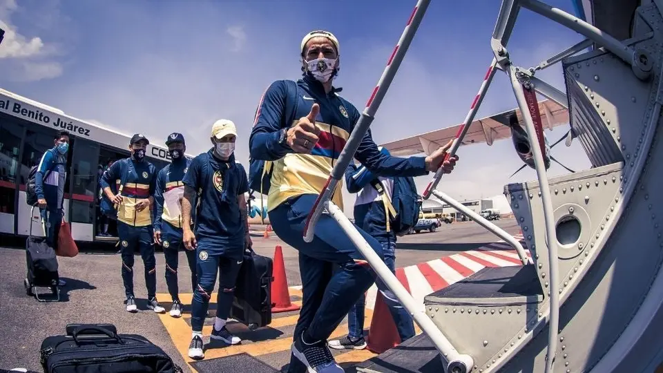 América: Viajó con equipo completo a Honduras para el duelo de Concachampions