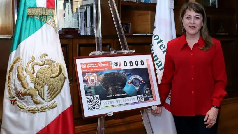 Lotería Nacional sacará billete conmemorativo por el 95 aniversario de la LMB
