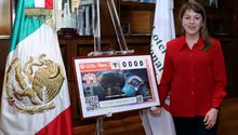 Lotería Nacional sacará billete conmemorativo por el 95 aniversario de la LMB