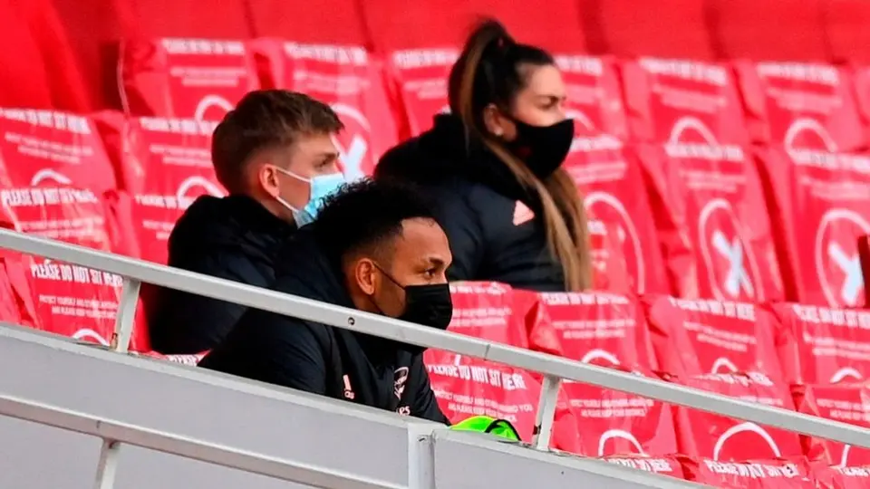 Arsenal: Mikel Arteta dejó en la banca a Aubameyang ante el Tottenham por indisciplina