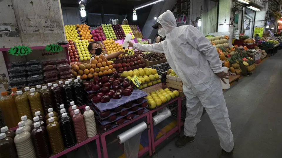 México llegó a 220 mil 657 infectados de coronavirus; muertes ascienden a 27 mil 121