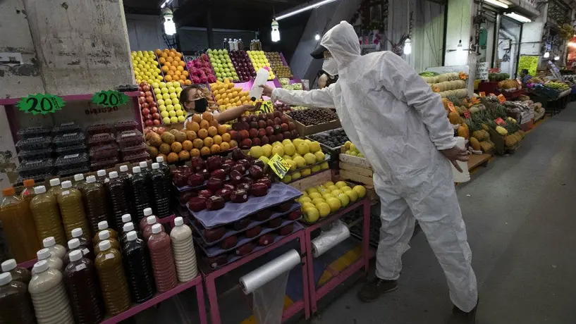 México llegó a 220 mil 657 infectados de coronavirus; muertes ascienden a 27 mil 121