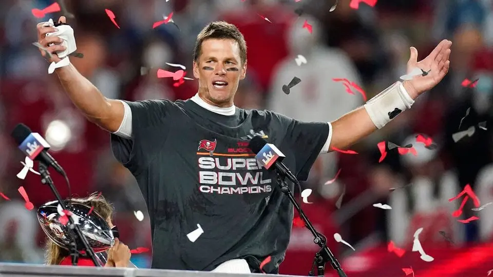 NFL: Tom Brady, MVP del Super Bowl LV