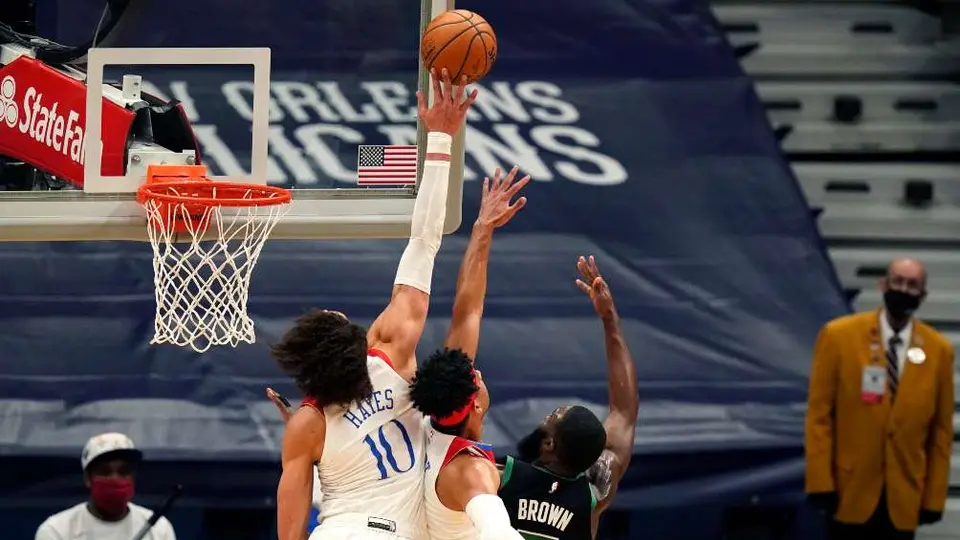 NBA: Pelicans remontó a Celtics de la mano de Brandon Ingram y Zion Williamson