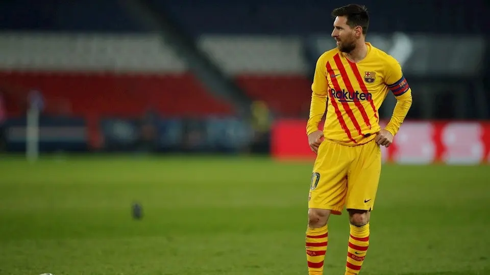Messi igualó a Xavi como el jugador con más partidos en la historia del Barcelona