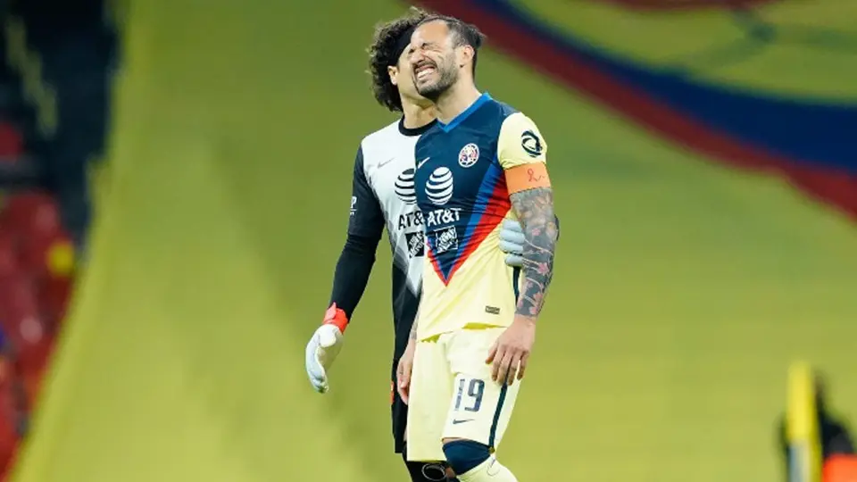 América: Emanuel Aguilera, baja de las Águilas hasta seis semanas tras operación