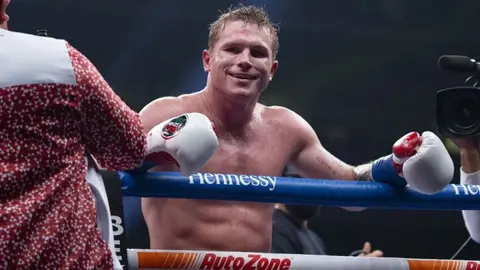 Canelo Álvarez previo a combate en estadio de Dolphins: 'No entiendo mucho de futbol americano'