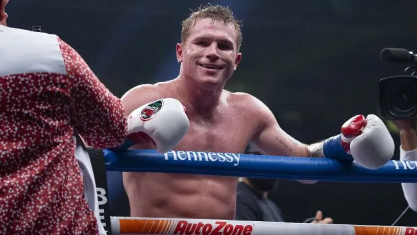 Canelo Álvarez previo a combate en estadio de Dolphins: 'No entiendo mucho de futbol americano'