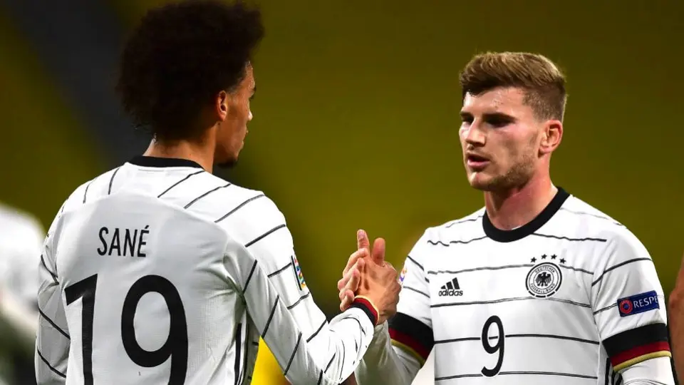 Alemania: Sufrió para derrotar a Ucrania con doblete de Timo Werner