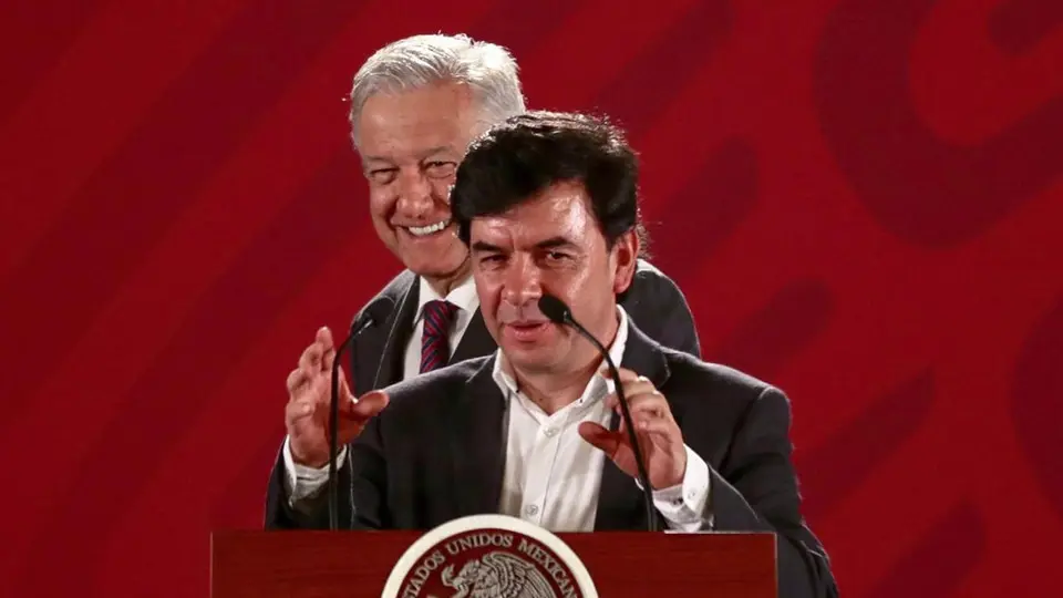 AMLO: Jesús Ramírez Cuevas, vocero de López Obrador, positivo por Covid-19