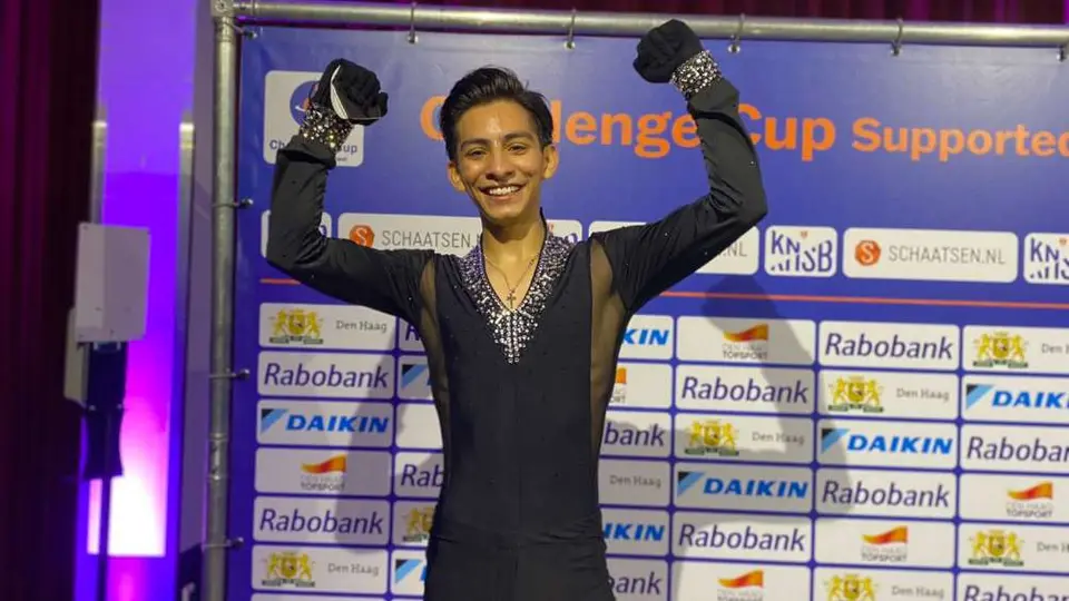Donovan Carrillo: Calificó al Mundial de Patinaje Artístico sobre hielo