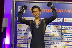 Donovan Carrillo: Calificó al Mundial de Patinaje Artístico sobre hielo
