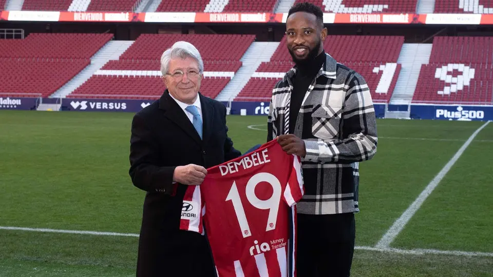 Moussa Dembélé sobre el Atlético: 'Es un enorme desafío para mí, es un gran club'