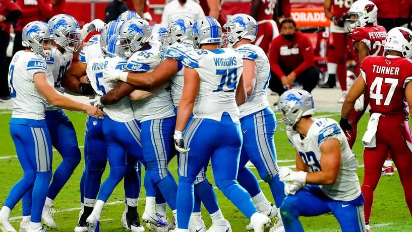 Detroit venció dramáticamente a Arizona y frenan racha de 11 derrotas