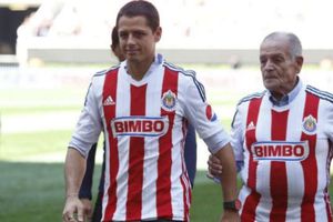 Chicharito Hernández: Recordó emotivo a su abuelo Tomás Balcázar en redes sociales