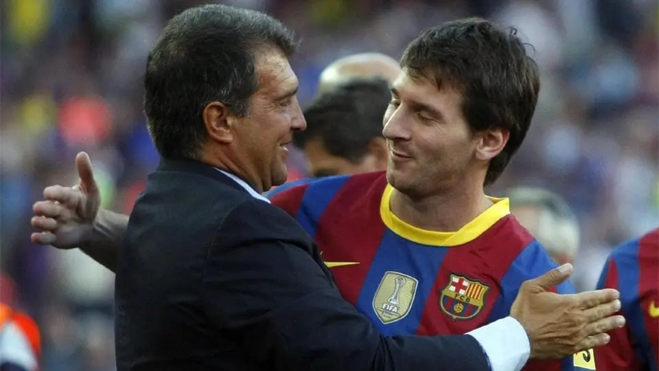 Laporta: 'Si Bartomeu renuncia, habría esperanza de que Messi se quede'