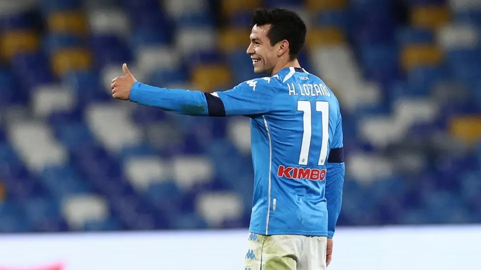 Chucky Lozano: Napoli derrotó a Spezia con gol del mexicano y está en Semifinales de la Copa Italia
