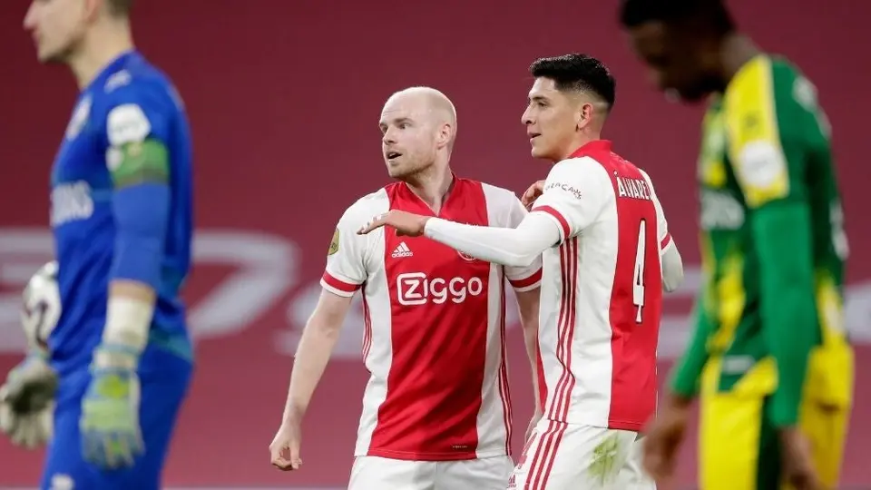 Edson Álvarez: Marcó su primer gol con el Ajax en la Eredivisie