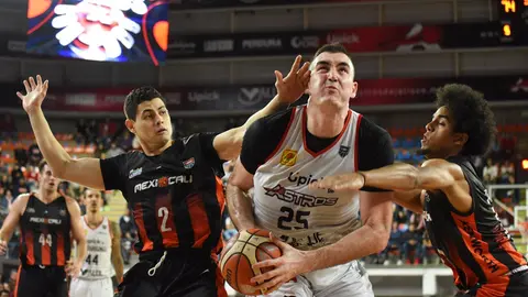 Israel Gutiérrez, nuevo fichaje del Leche Río Breogán de la Liga ACB de España