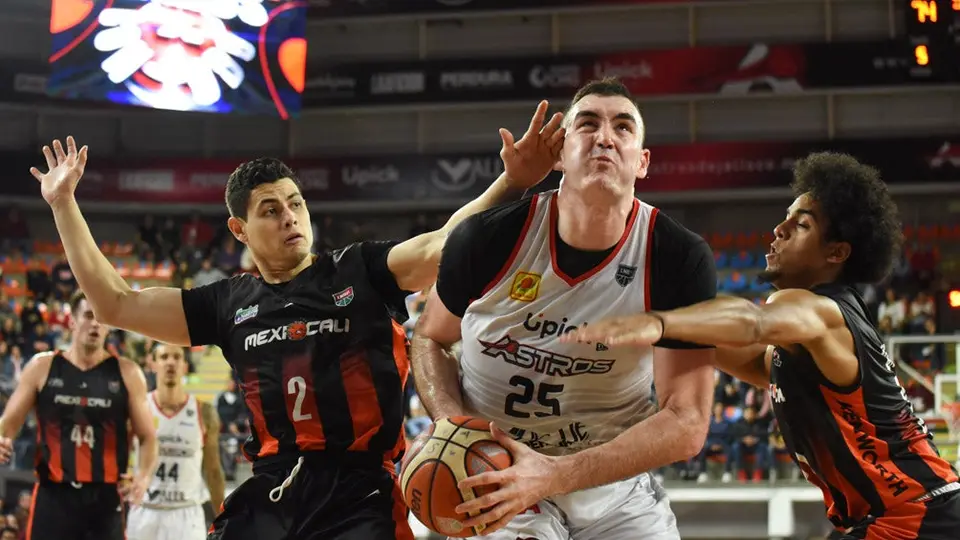 Israel Gutiérrez, nuevo fichaje del Leche Río Breogán de la Liga ACB de España