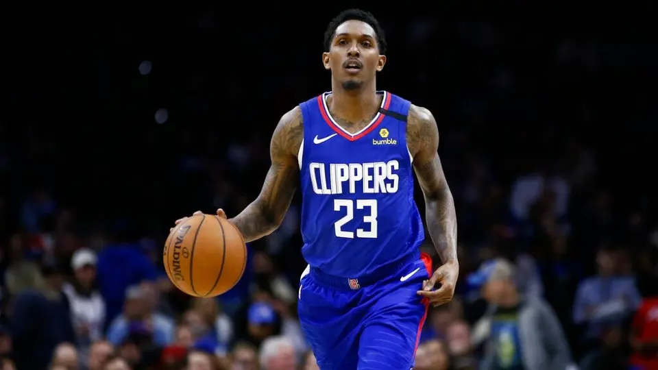 NBA: Lou Williams será aislado por 10 días y se perderá juego vs Lakers
