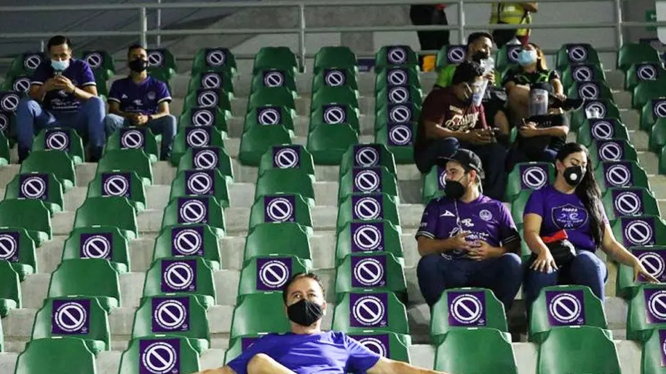 Mazatlán FC: Con autorización para jugar con  45% del público ante Gallos