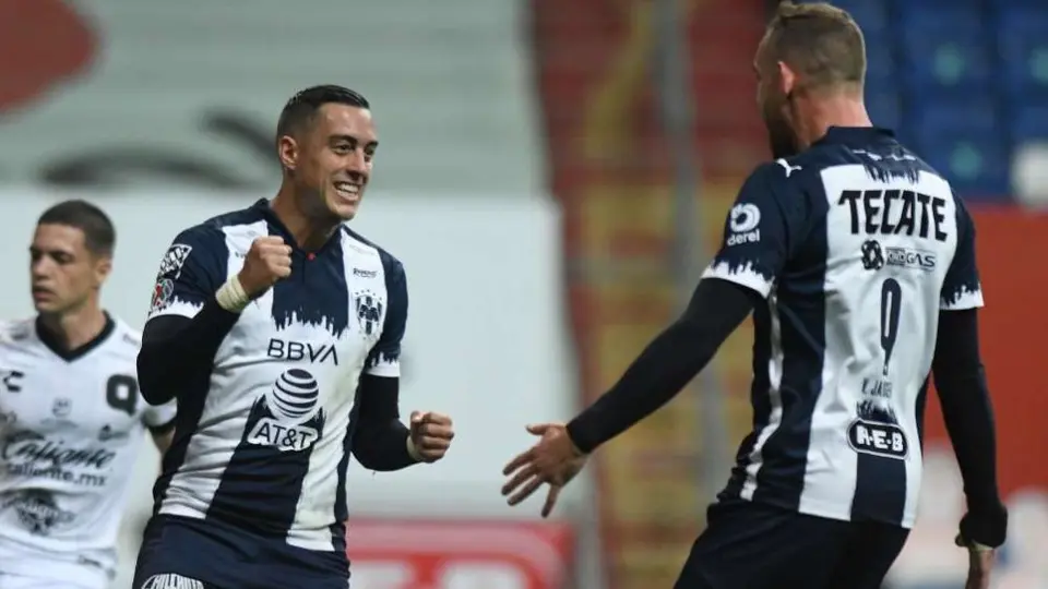 Monterrey: Derrotó a Querétaro con doblete de Rogelio Funes Mori