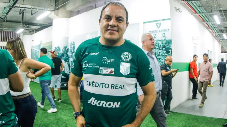 Liga de Expansión: Joven de nombre Cuauhtémoc Blanco fue registrado con Correcaminos